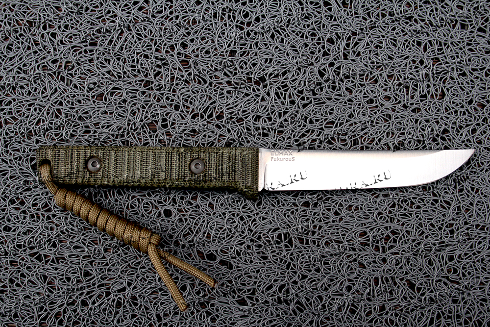 Нож с фиксированным клинком OWL KNIFE FUKUROU-S ELMAX